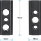 CAMVATE Accessory Mount Adapter with 1/4"-20 & 3/8"-16 Threads - 3633