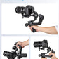 FeiyuTech SCORP 2 KIT Gimbal Stabilizer for DSLR and Mirrorless Camera,Built-in AI Tracking,3-Axis Gimbal for Sony/Canon/Nikon/Fujifilm, Max 5.51lbs,Touch Screen, Native Vertical Shooting with Case