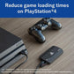 BUFFALO External SSD 1.0TB Officially Licensed Product, Compatible with PS 5 / PS 4 Consoles - USB3.2 Gen2 Type A and C - Portable Anti Shock IP55 Dust and Water Resistant SSD-PHO1.0U3B