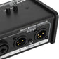 Big Knob Passive Monitor Controller, XLR and 3.5mm Interface Large Volume Knob Mute Control Passive Studio Monitor Controller Stereo Monitor Volume Controller