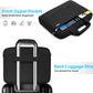 Laptop Shoulder Bag 15.6 16 17.3 Inch for Men Women,Waterproof Computer Carrying Case Messenger Bag Briefcase Work