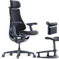 LiberNovo Dynamic Ergonomic Desk Chair + StepSync Footrest + Extra Battery Bundle - Comfy Home Office Chair with Adaptive Lumbar Support, 160° Recline & Built-in Spine Stretch, Black+48cm