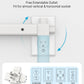 Outlet Extender Stick | Free Combination | USB-A, USB-C Port, 2 AC Outlets, Extend 9” to 36”, 360° Combine| Plug Extender | Put Behind Nightstands, Sofa, Bed, Cabinet etc.