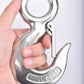 Alele Grab Hooks,2T Crane Scale,Slip Hooks,Stainless Steel Heavy Duty Lifting Hook Rigging Accessory (Grab Hooks 2000kg)