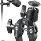 ULANZI R099 Super Clamp Camera Mount - Heavy Duty 3.3lb Load Metal Clamp with 360° Ball Head for Action Cameras (GoPro/Insta360/DJI), DSLR, Bike/Motorcycle Handlebar, Pole/Tube Mount Accessories