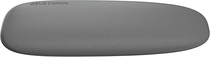 ASUS Cobble M.2 SSD Enclosure, Tool-Free USB-C 10Gbps External NVMe/SATA Case, Aluminum Cooling, IP55 Water & Dust Resistant, Supports M.2 2230–2280, for PS5, MacBook & Windows, Gray