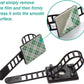 200 Pieces Cable Management Desk Wire Organizer Cable Ties Zip Ties Adhesive Cord Clips Cord Keeper Desk Wire Management
