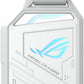 ASUS ROG Strix Arion White M.2 NVMe SSD Enclosure-USB3.2 Gen 2x1 Type-C (10Gbps), Dual USB-C to C & USB-C to A, Screwdriver-Free, Thermal Pads Included, Fits PCIe 2280/2260/2242/2230 M Key/B+M Key