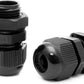 20 Pcs 3/8" NPT Nylon Cable Glands, IP68 Waterproof Adjustable Cord Grip Cable Connector Strain Relief Wire Protectors for 5-9mm Cable Diameter, Black