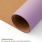 Cork Desk Mat - Dual-Sided Desk Pad for Office and Home - Desk Organization and Accessories - Ideal for Large Mouse Pad and Desk Mats on Top of Desks(Purple,27.6"x 13.8")