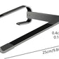 Aluminum Drum Controller Stand Portable Cooling Stand Compatible with NI Maschine Plus MK3/Ableton Push 3