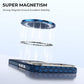BENKS ArmorPop Magnetic Phone Grip & Stand for MagSafe, 360° Rotation Adjustable Phone Ring Holder for iPhone 17/16/15/14/13/12 Series, Durable Kevlar Design