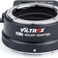 VILTROX NF-Z Auto Focus FTZ Lens Mount Adapter Converter Control Ring NF-Z Adapter Compatible with Nikon F Lens to Z Mount Nikon Mirrorless Camera Z50 Z6 Z6II Z7 Z7II Zfc