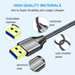USB 3.0 A to A Male Cable 10 ft,Super Speed Type A Male to Male Cable USB 3.0 Double End USB Cord for Hard Disk, Cameras,Laptop Cooler, DVD Player and More (10FT/3M)