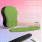 Hokafenle 2in1 Combination, Wave Keyboard Wrist Rest and Ergonomic Curvature Mouse Pad Wrist Support for Relieve Wrist Pain, Filled with Soft Cushion Memory Foam, Dill Green