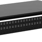Stand Up Desk Store Under Desk Cable Management Tray Black Horizontal Computer Cord Raceway and Modesty Panel (Black, 39")