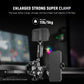 NEEWER Heavy Duty Super Clamp with Two 360° Dual Ball Head Magic Arms, 1/4" 3/8" Screw Threads, Phone & Action Camera Mount Adapter for Flat/Round Surface Compatible with GoPro DJI Insta360 DSLR