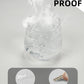 PU Leather Desk Pad Protector - 48" x 17" Office Desk Mat, Non-Slip, Waterproof, Ivy White