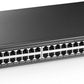48 Port Full PoE Gigabit Switch with 2 Gigabit SFP, IEEE802.3af/at Max 800W, YuLinca Unmanaged Rackmount Gigabit PoE Switch