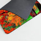 Square Mouse Pad Natural Trees and Elephants-1,Gaming Mouse Pads for Desk,Soft Computer Waterproof Non-Slip Mouse Mat