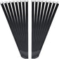 30 inch Reusable Extend Securing Strap - Fastening Cable Strap - 16 PACK Adjustable Nylon Hook and Loop Cable Tie Down Strap