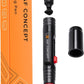 K&F CONCEPT Professional Lens Cleaning Pen with Soft Brush, Carbon Head Lens Cleaning Pen Compatible with Canon, Nikon, Pentax, Sony Digital Camera Cleaning,AR VR Glasses Cleaning