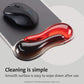 Kensington Duo Gel Mouse & Keyboard Wrist Rest Bundle Set, Ergonomic Keyboard and Mouse Pad With Wrist Support, Keyboard Wrist Rest, Computer Keyboard Pad, Cooling Gel, Non-Skid Backing, Red K50036WW