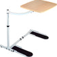 Stander Wonder Tray, Adjustable Swivel Table, Large Laptop Stand, Couch Desk, Side Tables & Gaming Bench, TV-Trays for Eating on Couches, Chairs, Recliners, Maple