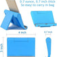 Cell Phone Stand for Desk 2 Pack Mobile Phone Holders Desktop Tablet Stand, Foldable Phone Dock Universal Adjustable Tablet Stand for Desk Compatible with Cell Phone Support (Blue+Pink)