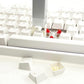 Gateron Keycap Puller V2 Tool for Mechanical Keyboard Keycap Removal Tool (Silver)