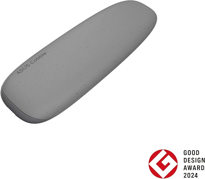 ASUS Cobble M.2 SSD Enclosure, Tool-Free USB-C 10Gbps External NVMe/SATA Case, Aluminum Cooling, IP55 Water & Dust Resistant, Supports M.2 2230–2280, for PS5, MacBook & Windows, Gray