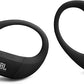 JBL Endurance Zone - True Wireless Open-Ear Sport Headphones with 4 mics for Crisp, Clear Calls, Water & dust Proof (IP68), and Up to 32 Hours of Playtime, Plus Speed Charge (Black/Grey)