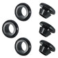 Qrity 20 PCS Rubber Grommets Cable Railing, Car Grommet, Cable Railing Protective Sleeves for Metal Posts, ID 20mm Mount Dia 25mm