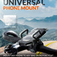 Bike & Motorcycle Phone Mount - For iPhone 16 (15, Xr, SE, Plus/Max), Samsung Galaxy S22 or any Cell Phone - Universal Handlebar Holder for ATV, Bicycle or Motorbike. +100 to Safeness & Comfort
