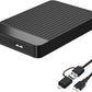 250GB Ultra Slim Portable External Hard Drive 2.5'' USB 3.0 HDD Storage for Mac, PC, Laptop, PS4, Xbox one