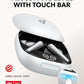 Soundcore Liberty 4 Pro by Anker, Noise Cancelling Wireless Earbuds, 7-Sensor and Real-Time Adaptive Noise Cancelling, 2× Faster Charging, Studio-Level Hi-Fi Music, Clear Calls with 6 Mics and AI