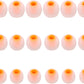 Earbud Replacement Tips - Silicone Earbud Tips Fit Most In-Ear Earbuds (Inner Hole 3.8mm - 5.1mm) - 9 Pairs S M L