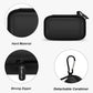 Comecase Case Compatible with SanDisk Extreme Pro/for SanDisk Portable SSD 1TB 2TB 4TB 500GB/ for Crucial X10 X9 External Solid State Drive, Travel Storage Bag for Memory/SD Card - Black (Box Only)