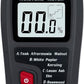 Digital Wood Moisture Meter Wood Humidity Tester Hygrometer Timber Damp Detector Large LCD Display (Grey)
