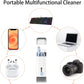 7 in 1 Electronic Cleaner Kit – Keyboard and Laptop Cleaning Kit with Brush for AirPods Pro, Phone, Computer, and Screen, Includes Bonus Flannel Cloth – Blue