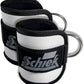 Schiek Sports 1707 Ankle Cuffs - Ideal for Glute Kickbacks and Cable Machine Workouts - Durable and Built To Last