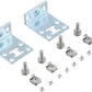 Rack Mount Kit for 17.3 Inch Juniper Switches Rack Ears for Juniper EX2200/EX2300