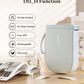 NIIMBOT Label Maker Bluetooth Mini Label Printer D11 2024 Version, Portable Label Maker with Tape Thermal Sticker Small Labeler, 300 DPI High Clearity Rechargeable, Blue