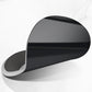 ITNRSIIET Ergonomic Mouse Pad with Comfort Gel Wrist Rest, Non-Slip PU Base, Smooth Textured Surface, Reduces Hand Fatigue & Wrist Pain, 8.7 x 7.2 Inch for Office Gaming Home, Gray Gradient