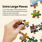 Masterpieces - 500 Piece Jigsaw Puzzle, Large EZ Grip Shapes, White House Fireworks, Fun for Adults, Seniors, Family, Kids, 19.25" x 26.75"