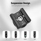 NEEWER Cold Shoe Mount Adapter Compatible with DJI Mic 2 Rode Wireless GO II Hollyland Saramonic NEEWER Wireless Mini Microphone, Anti Interference Offset Contact Design for Speedlite Flash, UA079