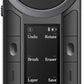 HUION Keydial Remote Bluetooth Programmable Keypad with Dual Dials 60 Customized Keys, OLED Display Macro Keypad Work with PC, Mac, Mobile, One-Hand Shortcut Keyboard for Drawing Tablet, Laptops