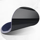 ITNRSIIET Ergonomic Mouse Pad with Comfort Gel Wrist Rest, Non-Slip PU Base, Smooth Textured Surface, Reduces Hand Fatigue & Wrist Pain, 8.7 x 7.2 Inch for Office Gaming Home, Gray Blue Gradient