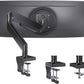HUANUO Ultrawide Monitor Arm for 13 to 43 Inch Screens, Single Heavy Duty Monitor Arm Holds up to 33 lbs, Full Motion with Tilt Swivel Rotation, VESA 75x75mm or 100x100mm
