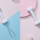 FKZ Keycap Puller,Custom Mechanical Keyboard Keycap Removal Tool for Cherry MX, Outemu, Kailh Switches - QWERTY USB-C Keyboard DIY Accessory (Bone)